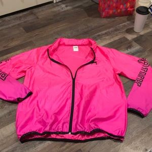 PINK Windbreaker